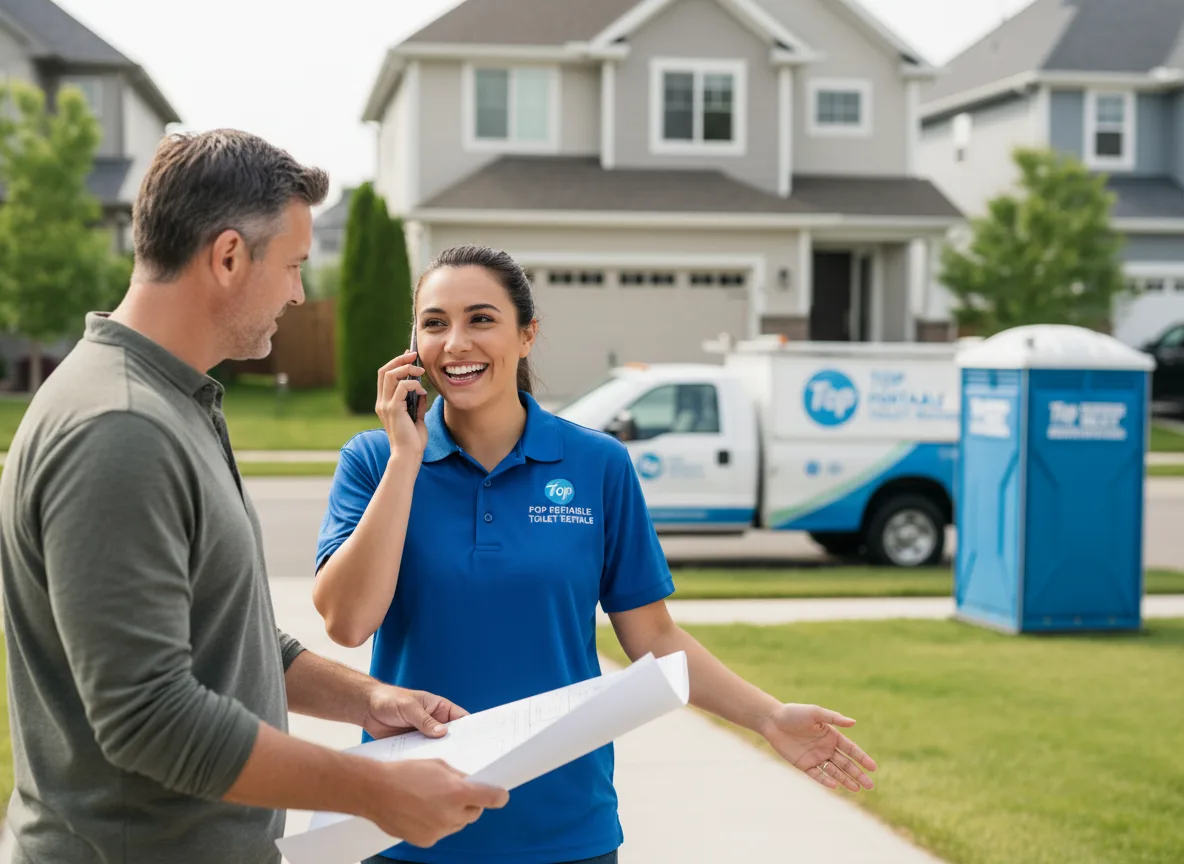 Short Term Porta Potty Rental Martinsburg, WV FAQs
